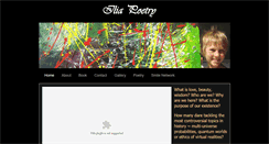 Desktop Screenshot of iliapoetry.com